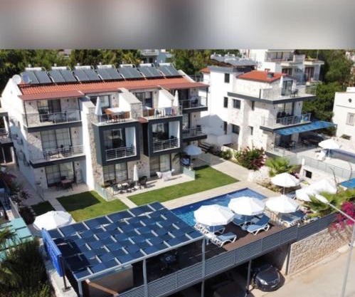 Stone House Aparts 1 plus 1 mit Poolterrasse Kalkan No 1