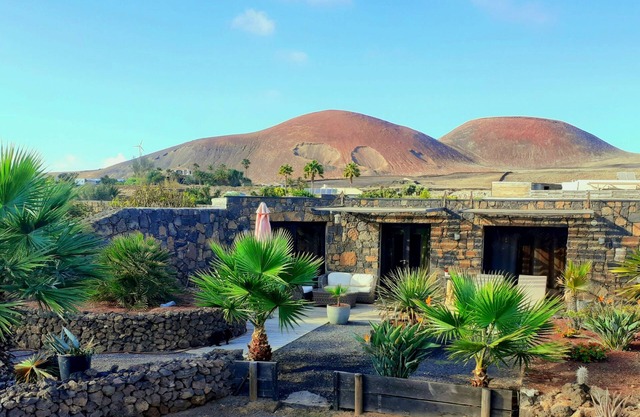 stone house in a very quiet area