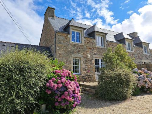 Stone House in Brittany near the Sea