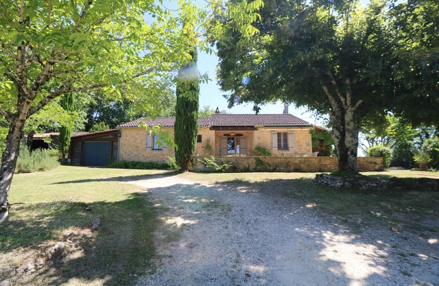 Stone house of character with private gated pool & huge garden