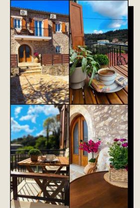 Stone Villa Deluxe Lefkada