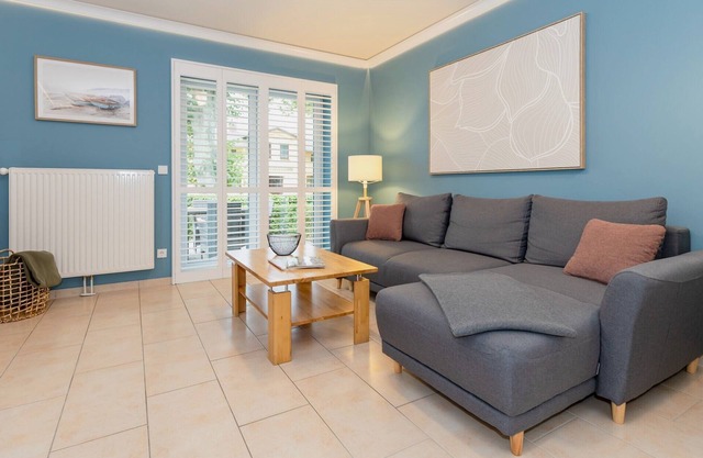 Strandnahe und Moderne 3-zimmer-fewo für bis zu 4 Person
