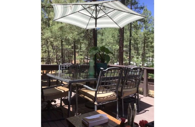 Strawberry Cottage-Life under the Ponderosa pines!