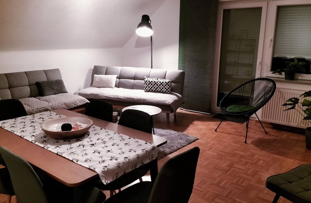 Stress-free apartment for families, hikers, motorcyclists, cyclists, climbers