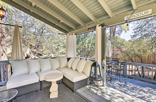 Striking Payson Retreat Less Than 2 Mi to Parks and Dtwn!