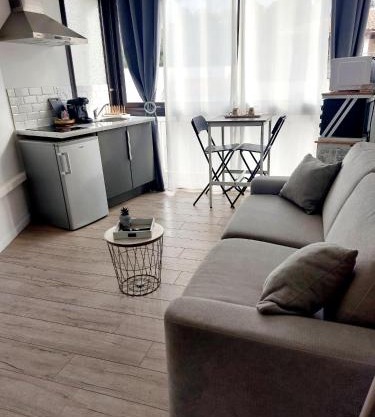 Studio à 2 pas de la plage