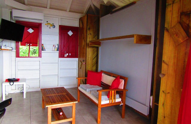 Studio étage Tortue Luth-Studio-Ensuite with Bath