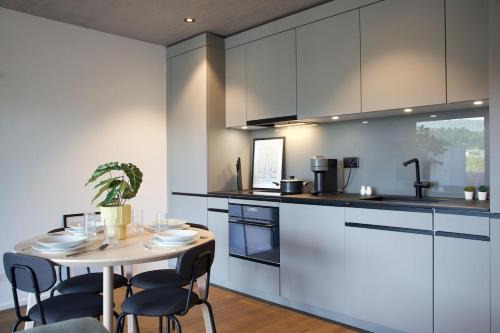 Studio 111 loft with views over Aarau