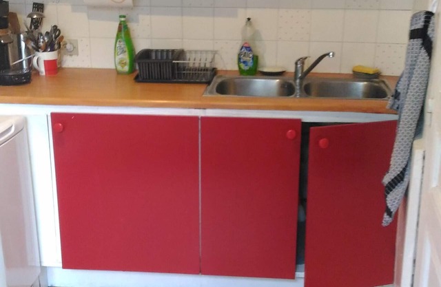 Studio 33 m2 on 1st floor