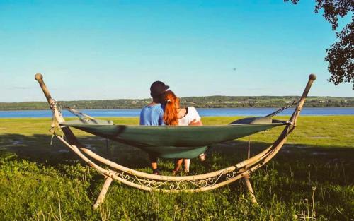 Studio 5 - 2 min du Bord de l'eau, Foyer and Barbecue