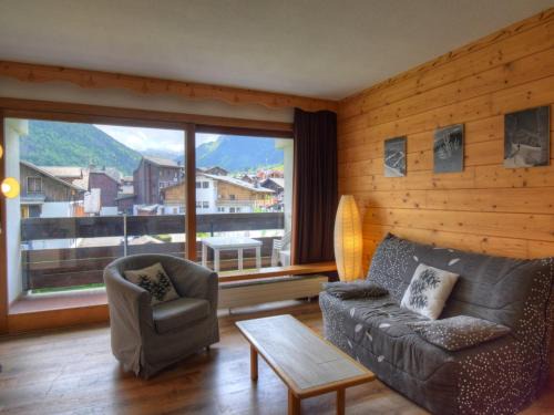 Studio agréable, centre de Morzine, garage, Wifi - FR-1-524-76