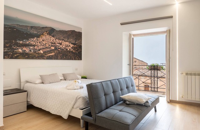 Studio Apartment 3 with View, Wi-Fi and Air Conditioning