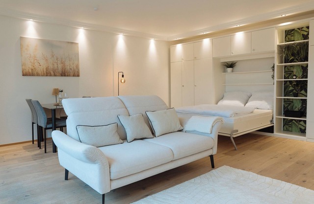 Studio apartment 50sqm with balcony