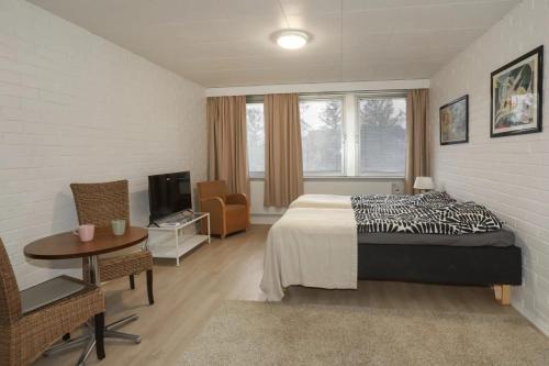 Studio apartment in Kaivoksela for two persons