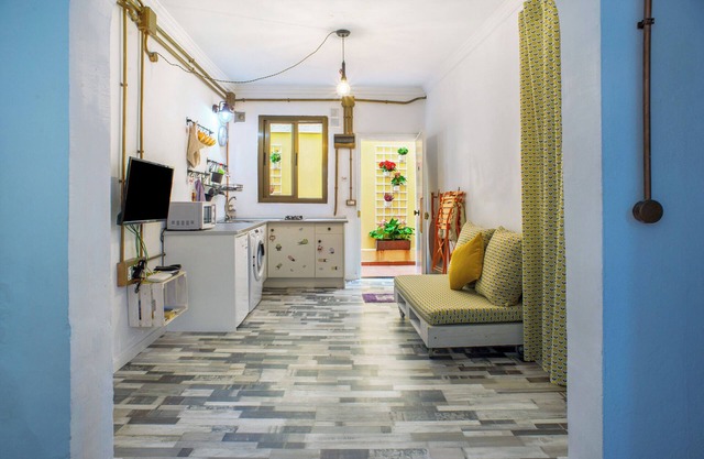 Studio apartment "Las Sales Estudio" Close to the Beach & with Wi-Fi