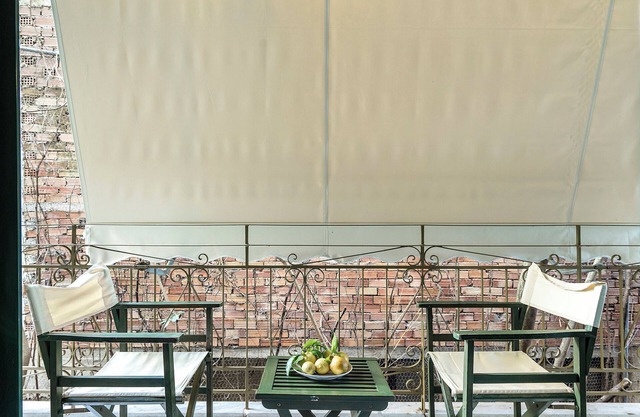 Studio Apartment 'Old Boat Double Studio 3' with Sea View, Wi-Fi and Air Conditioning