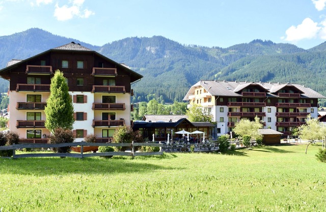 Studio apartment with a view of the mountains