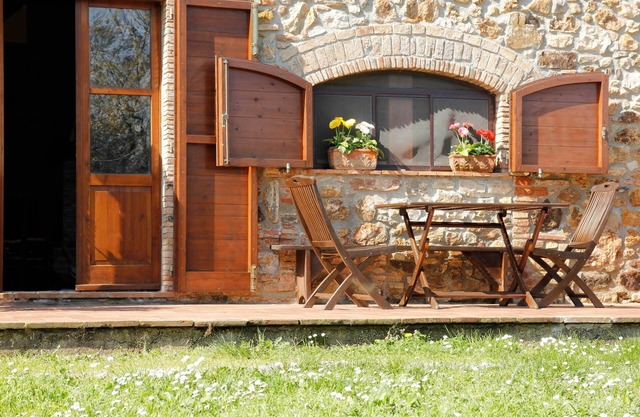 Studio Apartment with an equipped outdoor area