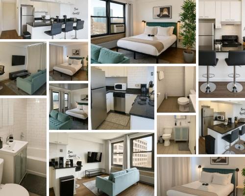 Studio Apt Comfy & Sunlit - Algonquin 5A