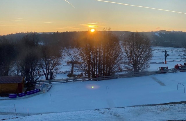 Studio at Le Markstein in the Vosges mountains at the start of hiking trails and paths