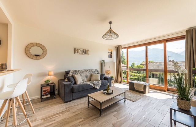 Studio Aurore - Charmant logement avec vue montagnes