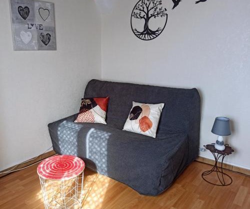 Studio aux portes de Paris, très bien desservi par les transports