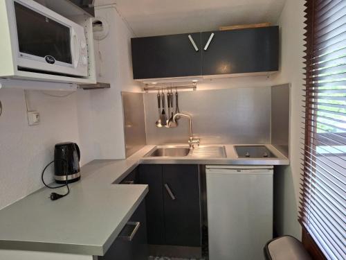 Studio avec Balcon Exposé Est, Parking et WIFI Inclus - Brides-les-Bains - FR-1-512-186