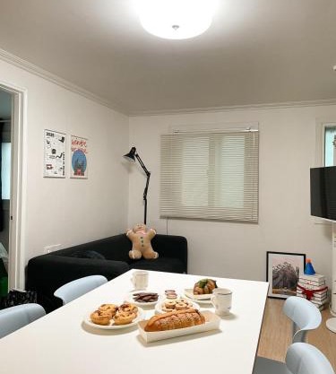 Studio B #BusanStation #KTX #Subway #3rooms #8people