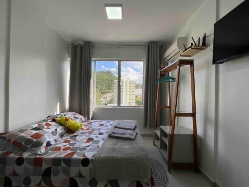 Studio Balneário Camboriú SC Com Vista Para o Cristo Luz Perto da Praia