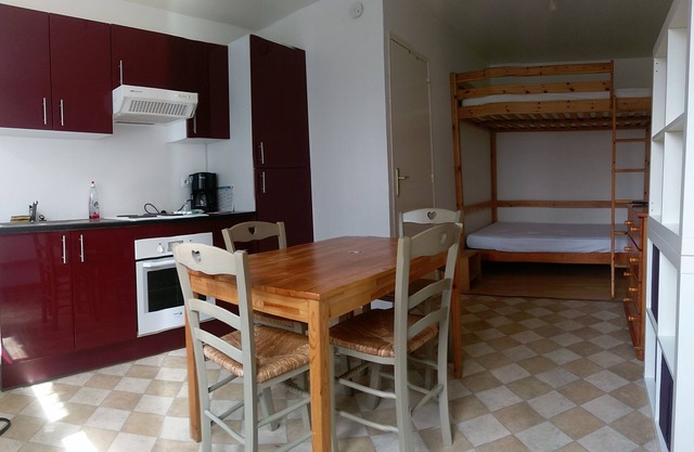 Studio Berck Plage 800 m de la Plage