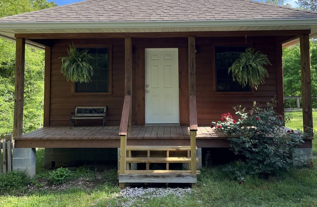 Studio Cabin close drive to Grand Gulf, Downtown, and ERDC