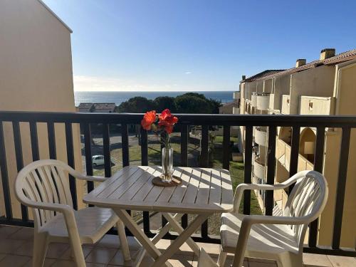 Studio Cabine Vue Mer - 4 Pers, Balcon, Animaux Bienvenus - FR-1-229D-15