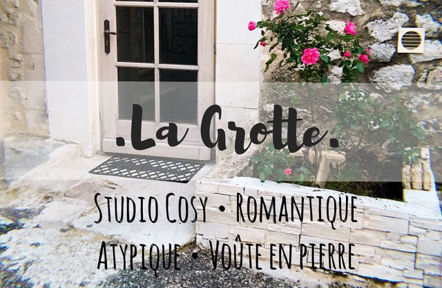 STUDIO CAVE (fully arched stonework)