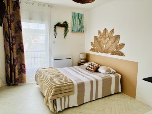 Studio chaleureux - Parking facile - 5min d'Angoulême