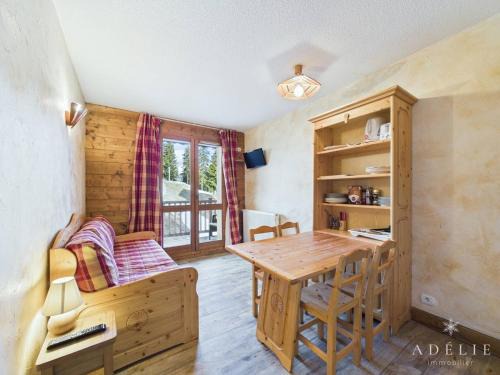 Studio Confort au Centre de Montvalezan - 4 Pers, Balcon, Proche Remontées et Commerces - FR-1-398-578