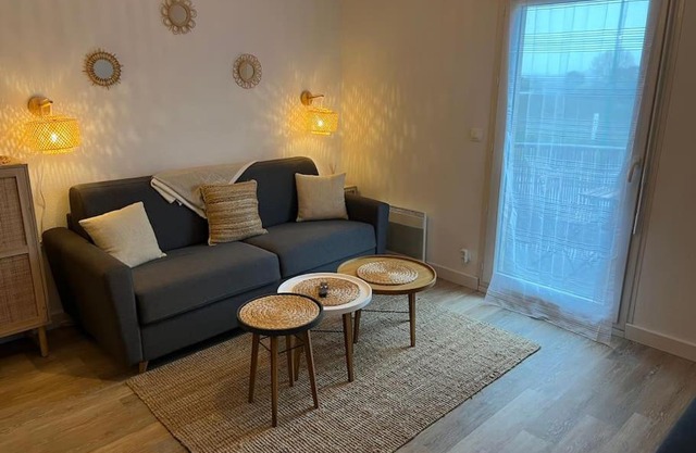 Studio confortable aux portes de Bordeaux et Médoc