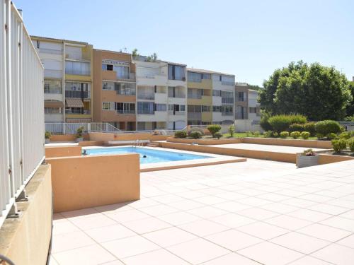 Studio confortable avec loggia à 800m de la plage, 4 couchages - Cap d'Agde - FR-1-249-282