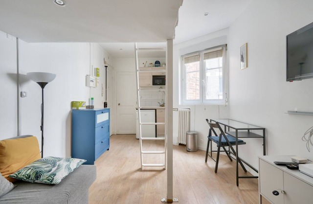 Studio Cosy au Cœur du 20e Arrondissement