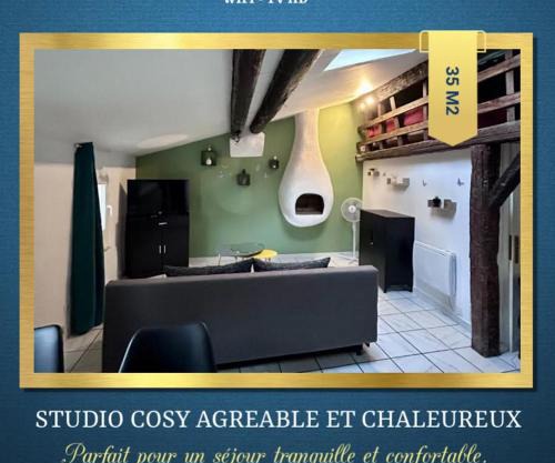 Studio Cosy au Coeur de Narbonne
