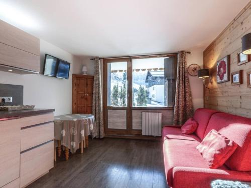 Studio cosy au pied des pistes avec terrasse, garage et WIFI - La Clusaz - FR-1-437-66