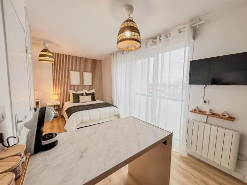 Studio Cosy idéalement situé