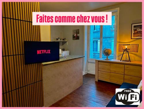 Studio Cozy & Vintage dans le centre ville