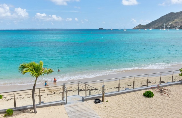 Studio First Floor Residence Bleu Marine in the heart of Grand Case