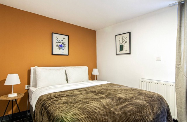 Studio Flat Backyard 6 min to Goldenhorn in Balat