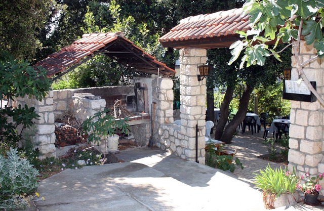 Studio flat with terrace and sea view Suha Punta, Rab (AS-5050-c)