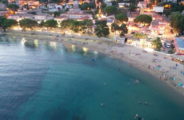 Studio for 4 people on the ground floor with large terrace