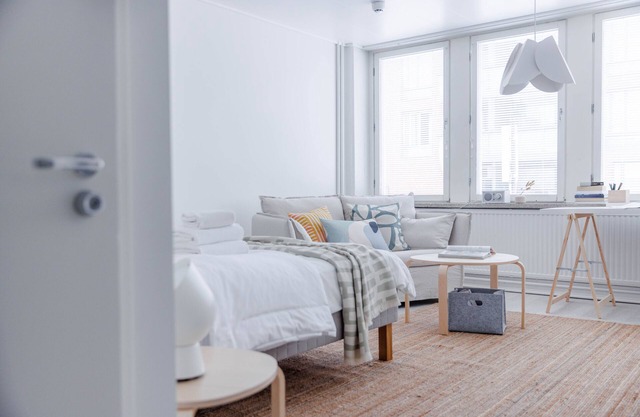 Studio for a business traveler