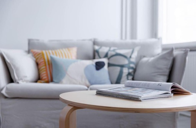 Studio for a business traveler
