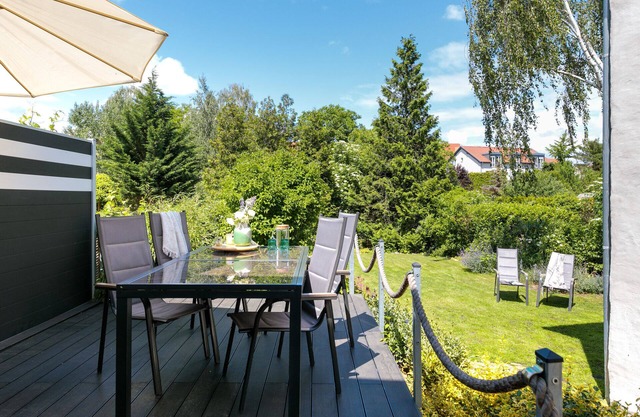 Studio house on the island of Werder, garden with terrace, free WiFi, Netflix