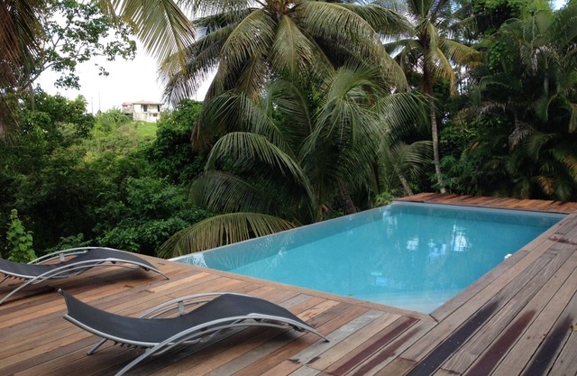 Studio in gîte with 2 other T1 apartments